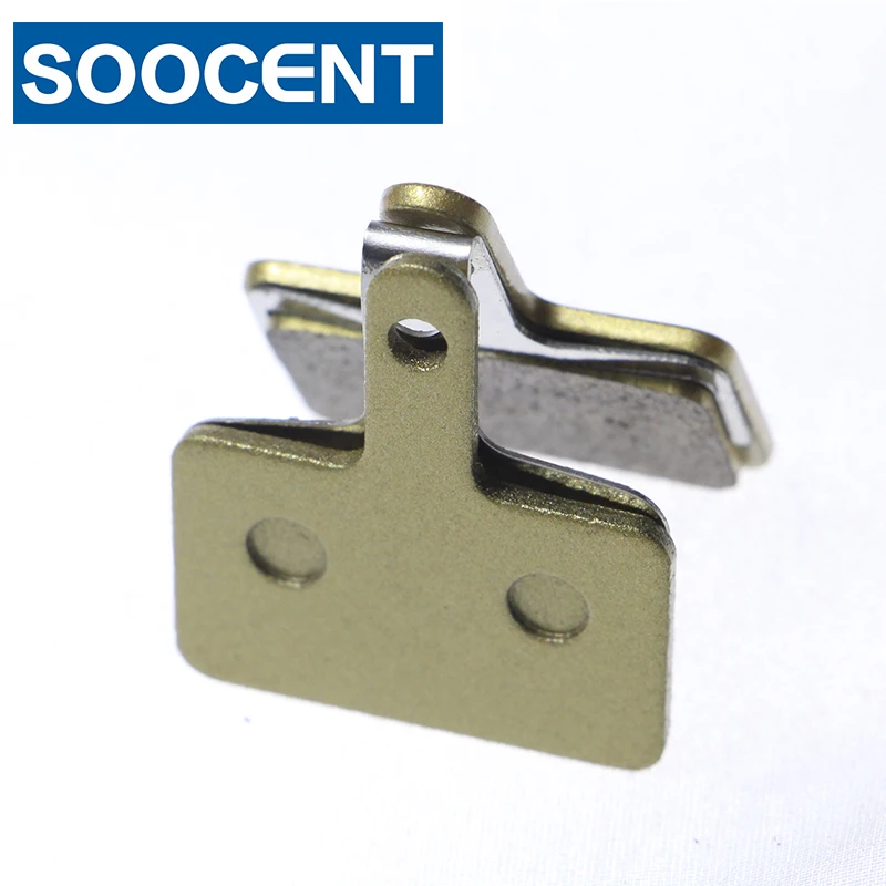 2 пары тормозные колодки из медного сплава для Shimano Deore M465 475 515 525/auрига Comp/Clarks S2 Draco