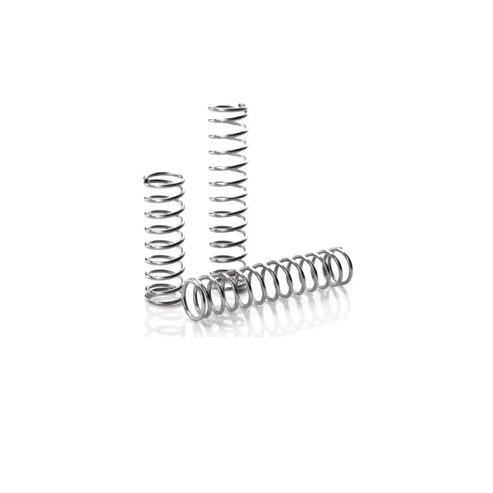 10 шт. пружины компрессионные из нержавеющей стали|stainless steel compression springs|extension springsteel