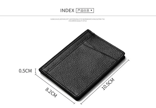 Super cienki miękki portfel 100 spódnica Mini ze skóry naturalnej portfel na karty kredytowe torebka etui na karty portfel męski cienkie małe tanie i dobre opinie macroupta GENUINE LEATHER Skóra bydlęca Unisex CN (pochodzenie) Stałe 8 2inch K231 10 5inch Bez suwaka Biznes KARTA KREDYTOWA Super cienki miękki portfel 100 spódnica Mini ze skóry naturalnej portfel na karty kredytowe torebka etui na karty portfel męski cienkie małe tanie i dobre opinie macroupta GENUINE LEATHER Skóra bydlęca Unisex CN (pochodzenie) Stałe 8 2inch K231 10 5inch Bez suwaka Biznes KARTA KREDYTOWA