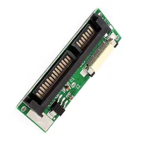 מתאם sata 1.8" ZIF CE SSD HDD כדי 7 + 15 פין SATA מתאם ממיר w FFC בכבלים (3)