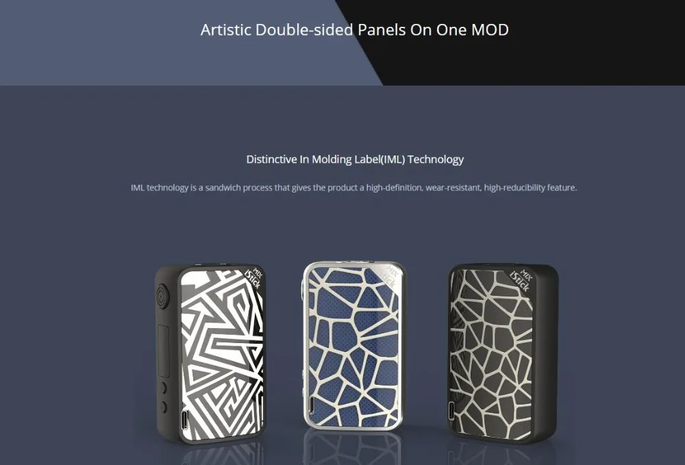 Eleaf iStick Mix 160W Box Mod-4