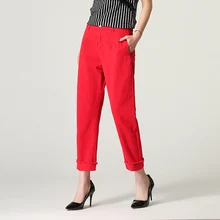 Женские свободные винтажные джинсы-шаровары, бежевые штаны-шаровары, женские джинсовые штаны с высокой талией, хлопковые джинсы, женские джинсовые штаны-бойфренды