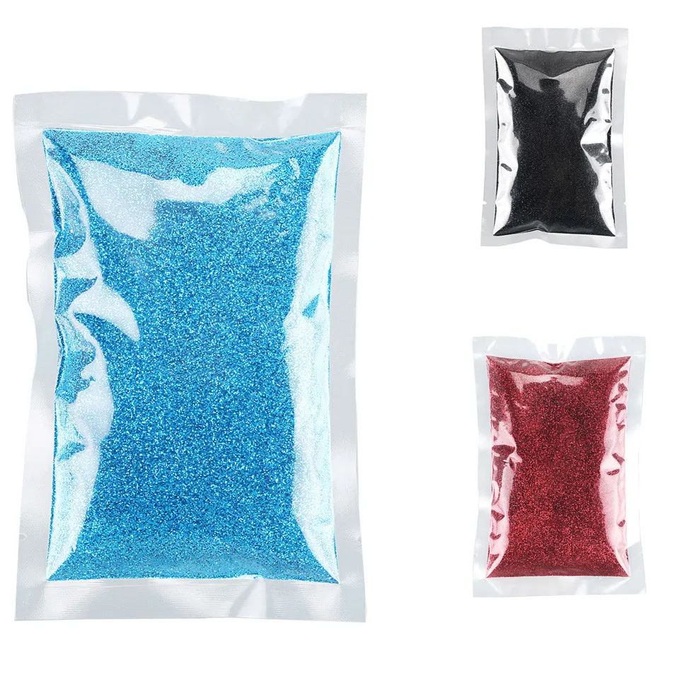

ISHOWTIENDA nail art nail glitter 50g holographic manicure Metal Glitter decoration Powder Dust Gem Craft Card Decorating