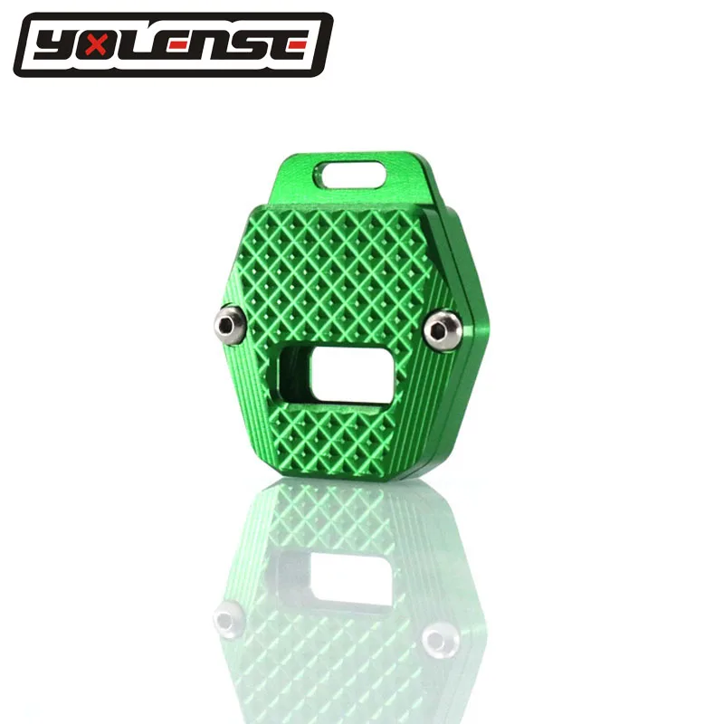 Чехол для ключа CNC мотоцикла защитный чехол ключей KAWASAKI NINJA250 NINJA300 NINJA 250 300 NINJA250R