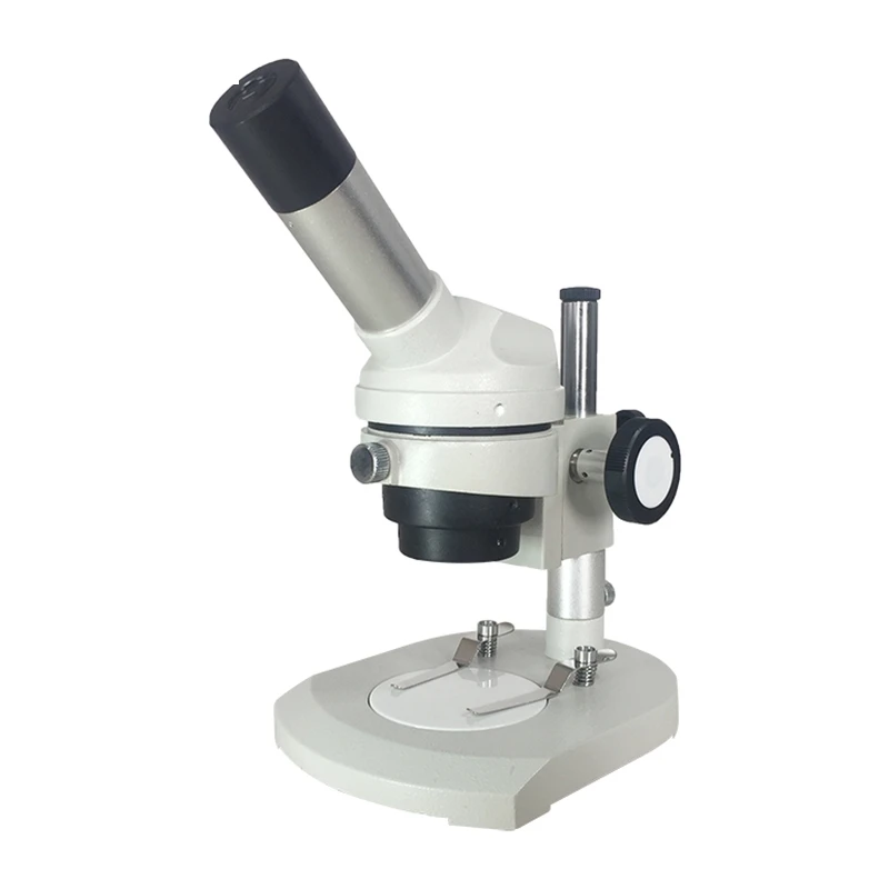

40x Monocular Dissecting Stereo Microscope UP-right Image Rotatable Head with 2x Objective and WF20x Eyepiece