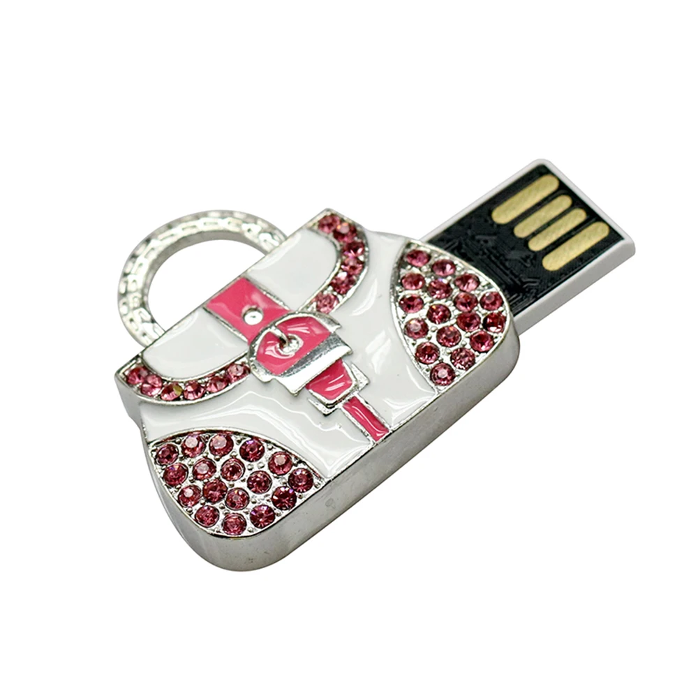 USB флеш-накопитель, ручка для сумок, Подарочная бижутерия, 4 ГБ, 8 ГБ, 16 ГБ, 32 ГБ, 64 ГБ, флешка, кошелек, сумка, USB флешка, диск памяти, дамские подарки