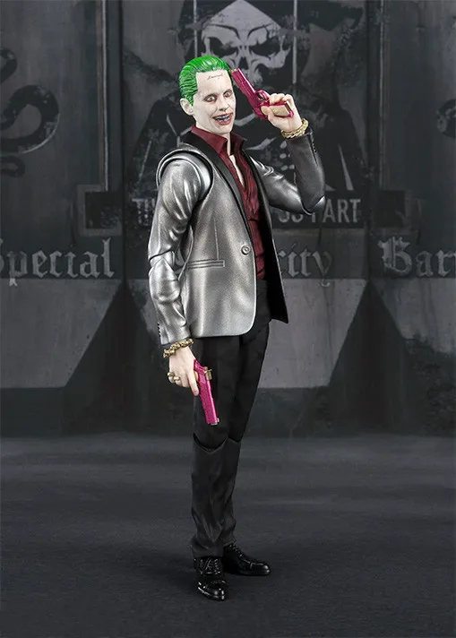 

15cm DC Suicide Squad Joker doll Anime Figure PVC Collection Model Toy Action figure for friends gift