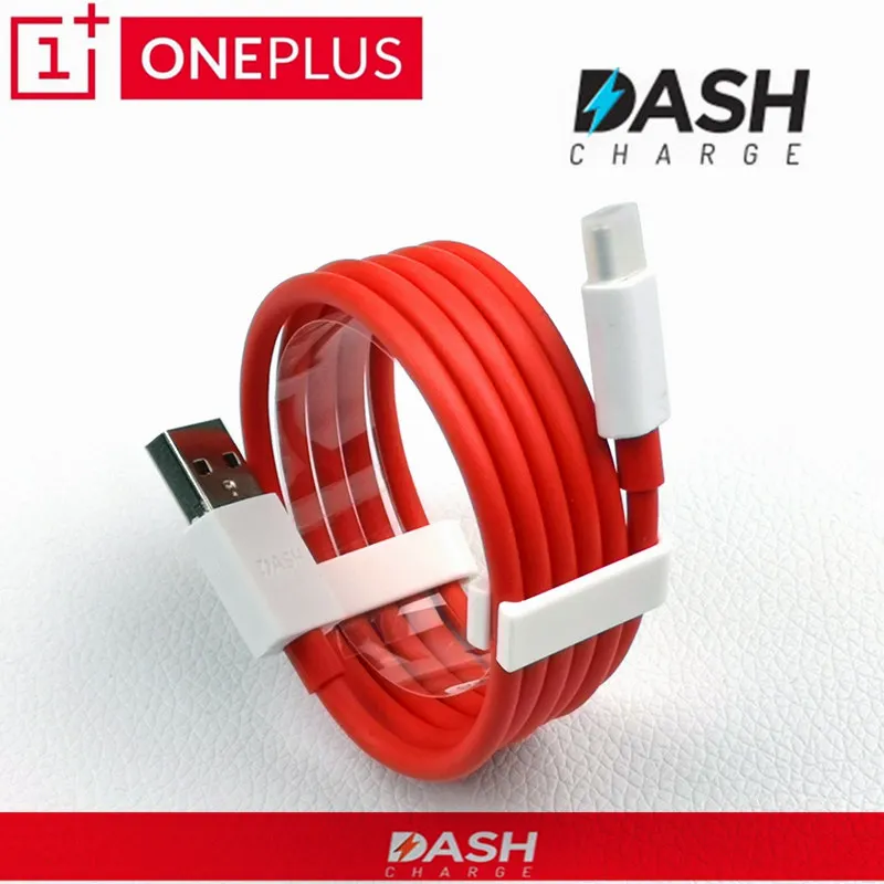 

Original Oneplus 6T Dash Charger Cable Usb 3.1 Type C for One plus 3 3t 5 5T 6 4A Quick Fast 100cm Charge Power Data Cable