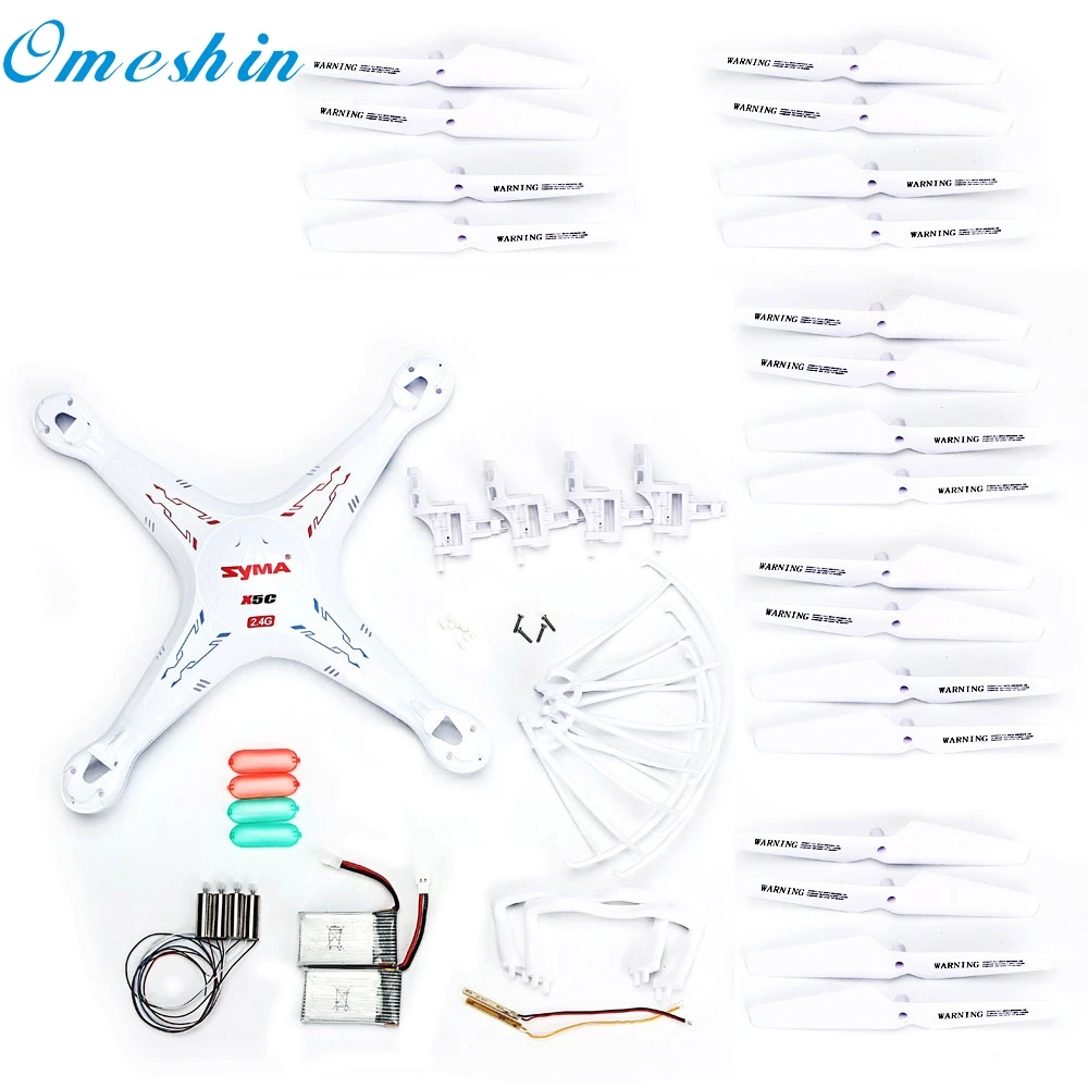 Пропеллер Дрон для X5 X5C X5C-1 Quadcopter запасной Запчасти аварии пакет комплект замены S30 Rc аксессуары