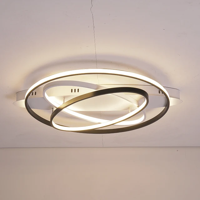 Aliexpress Modern Led Ceiling Lights For Living Room Home Modern Led Ceiling Lights For Living Room Home Dec Lamparas De Techo Dimming Lamp