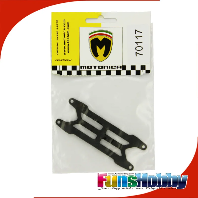 

Italy Motonica 1:8 On Road RC Model Nitro Car Parts Speed Control Plate Applied to P8C P8F P81 (COD.70117)