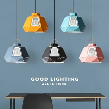 

Postmodern Simple Restaurant Chandelies Personality Cafe Lamp Retro Living Room Lamp Nordic Bar Lamp Study Lamp Free Shipping