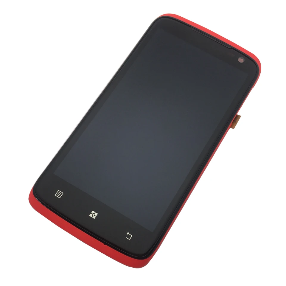 Lenovo S820  LCD Display With Frame (3)