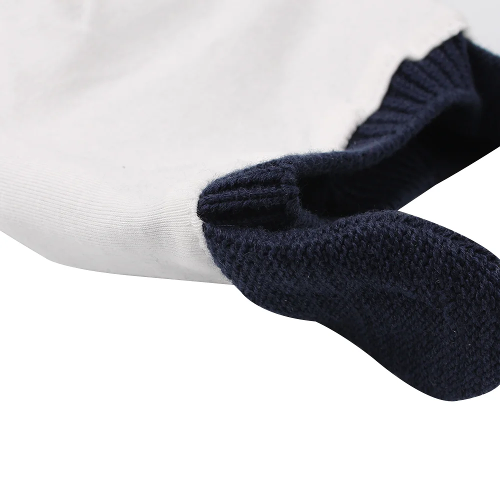 Soft Warm Baby Hat Knit Cute Bear Hat For Boys Infant Toddler Earflap Beanie Spring Autumn Cotton Baby Girl Hat Baby Accessories (40)