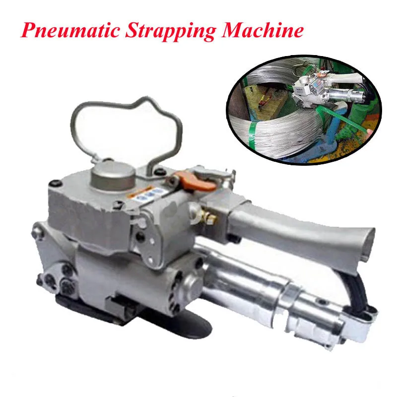 

Pneumatic Plastic Strapping Machine Banding Tool Portable strapping machine Packing Machine AQD-19