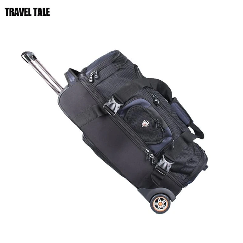 Large Travel Bags Wheels Luggage Bag Wheels Large Canvas Travel Bag