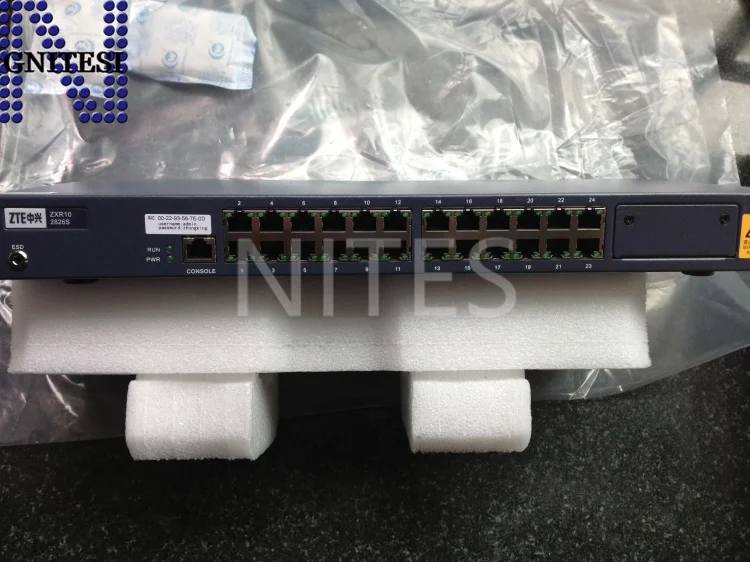 Оригинальный переключатель ZTE ZXR10 2826S AC layer 2 24 port ethernet | Мобильные телефоны и