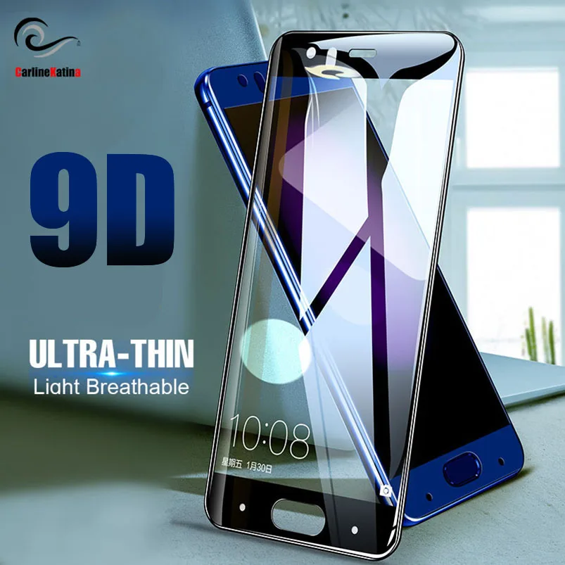 

9D For Honor play 7c 8x 7x 7A Pro For Huawei Mate 20 lite Nova 3i 3 8 Plus Tempered Glass Screen Protector Full Cover Film Case