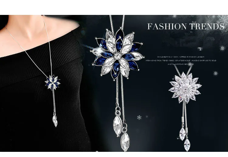 2017 New Sale Maxi Necklace Tower snowflake01