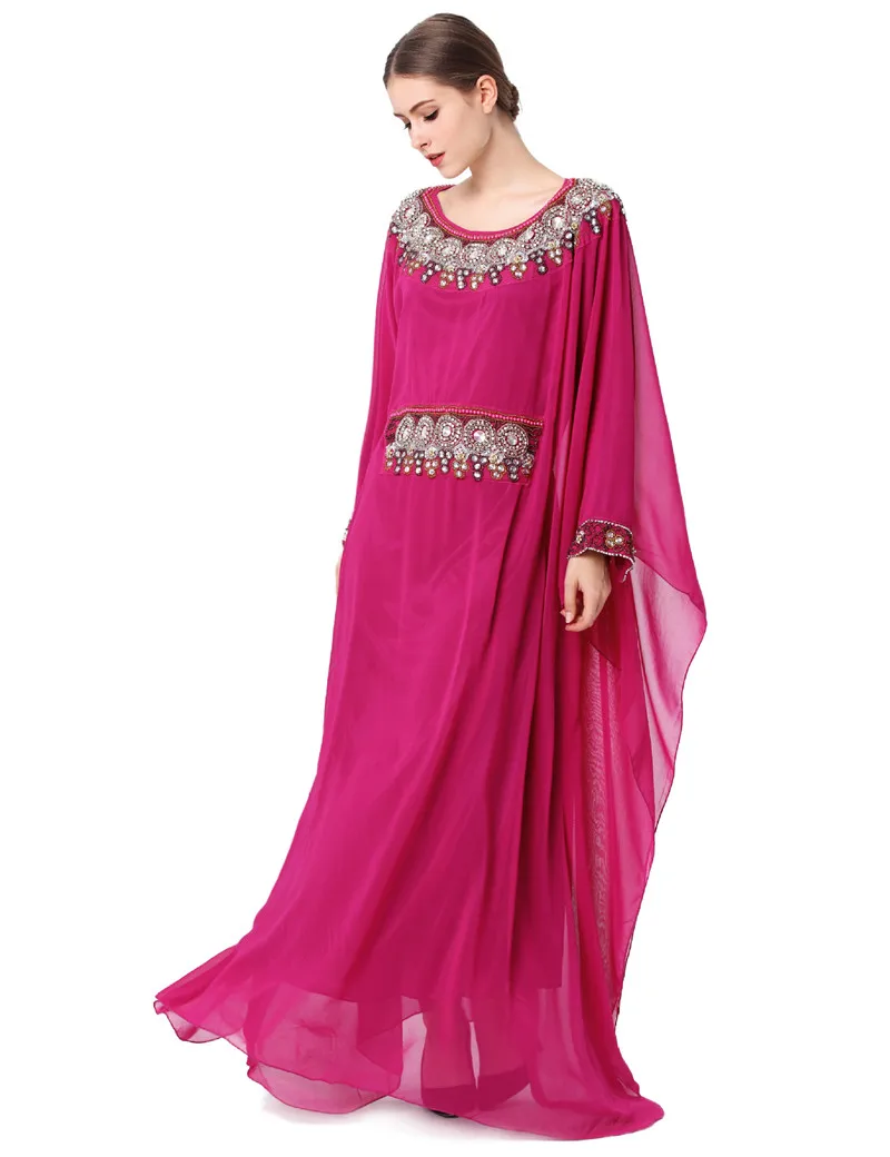 Купить мусульманская одежда шифон турецкий халат мусульманские платья ...