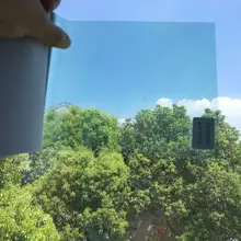 6" x 20"(1.52x0.5 м) VLT70% авто голубой высокой УФ доказательства Солнечный защитный окно Оттенок Винил