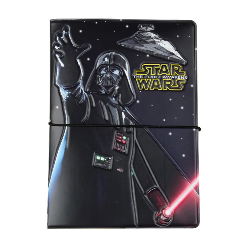 

DIKEDAKU Famous Star Wars Passport Cover 3D Model PVC Passport Holder Cartoon Travel Credit Card Unisex Passport Package