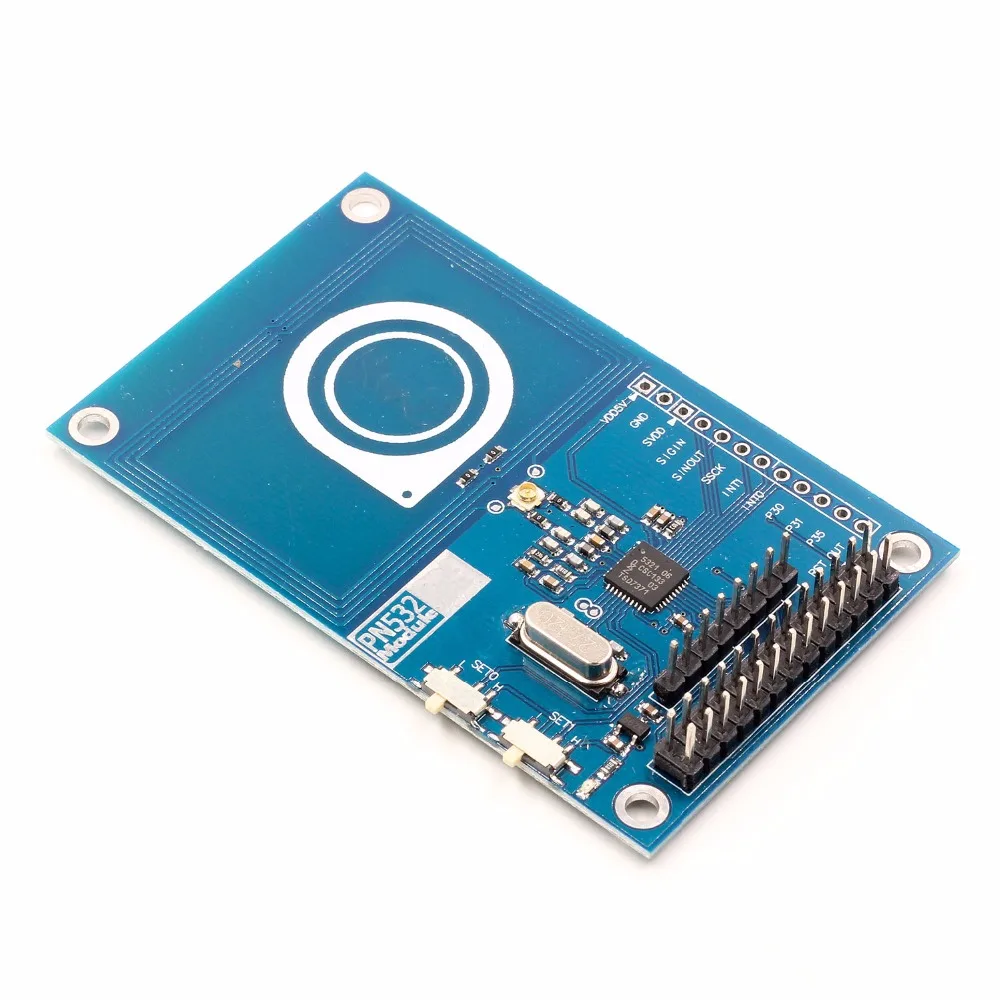 PN532 NFC точный RFID IC кард ридер модуль 13 56 МГц для Arduino Raspberry PI|Интегральные схемы| |