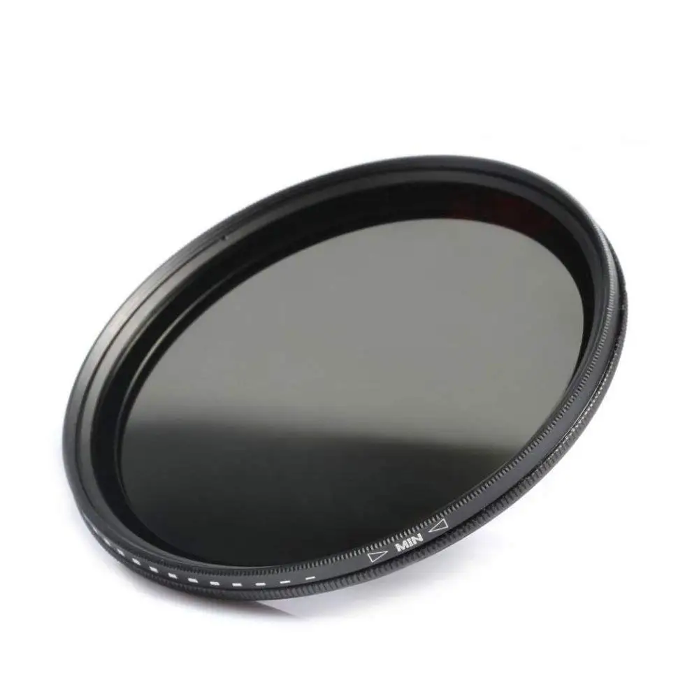 

Adjustable ND2-400 Variable Neutral Density Filter 37/40/40.5/43/46/49/52/55/58/62/67/72/77/82/86/95mm nd filter Lens Fader