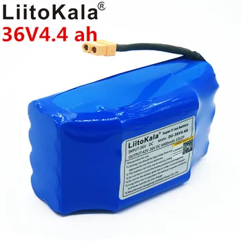 

NEW liitokala 36v 4.4ah lithium battery 10s2p 36 36v 4.4ah lithium ion battery 4400v mah twist scooter car battery