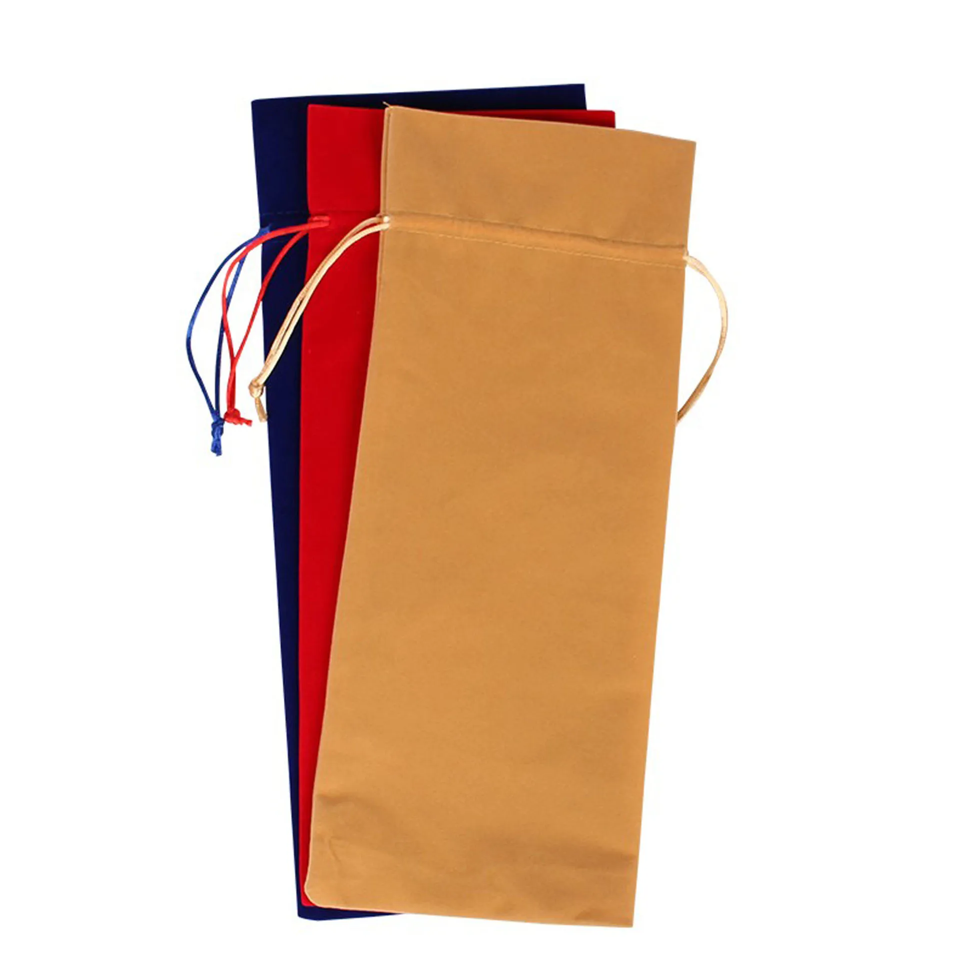 

jewelry pouches jewelries organizer storage bag flannel velvet bag packaging bags