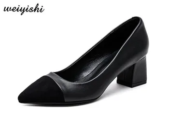 

2018 women new fashion shoes. lady shoes, weiyishi brand 008