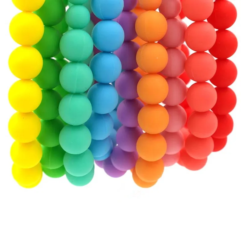 50 шт. силиконовые бусины для прорезывания зубов 15 мм|beads 15mm|teething beadssilicone teething beads 15mm