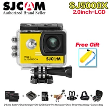 Promotion 2 0 4K Original SJCAM Sj5000 wif i SJ5000X Elite WiFi NTK96660 Gyro Sports Action