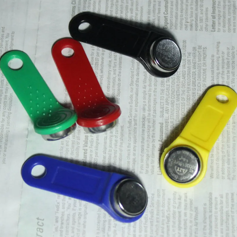 5 шт./лот сенсорная память ТМ ключ DS1990A F5 iButton копия перезаписываемая карта RFID клон
