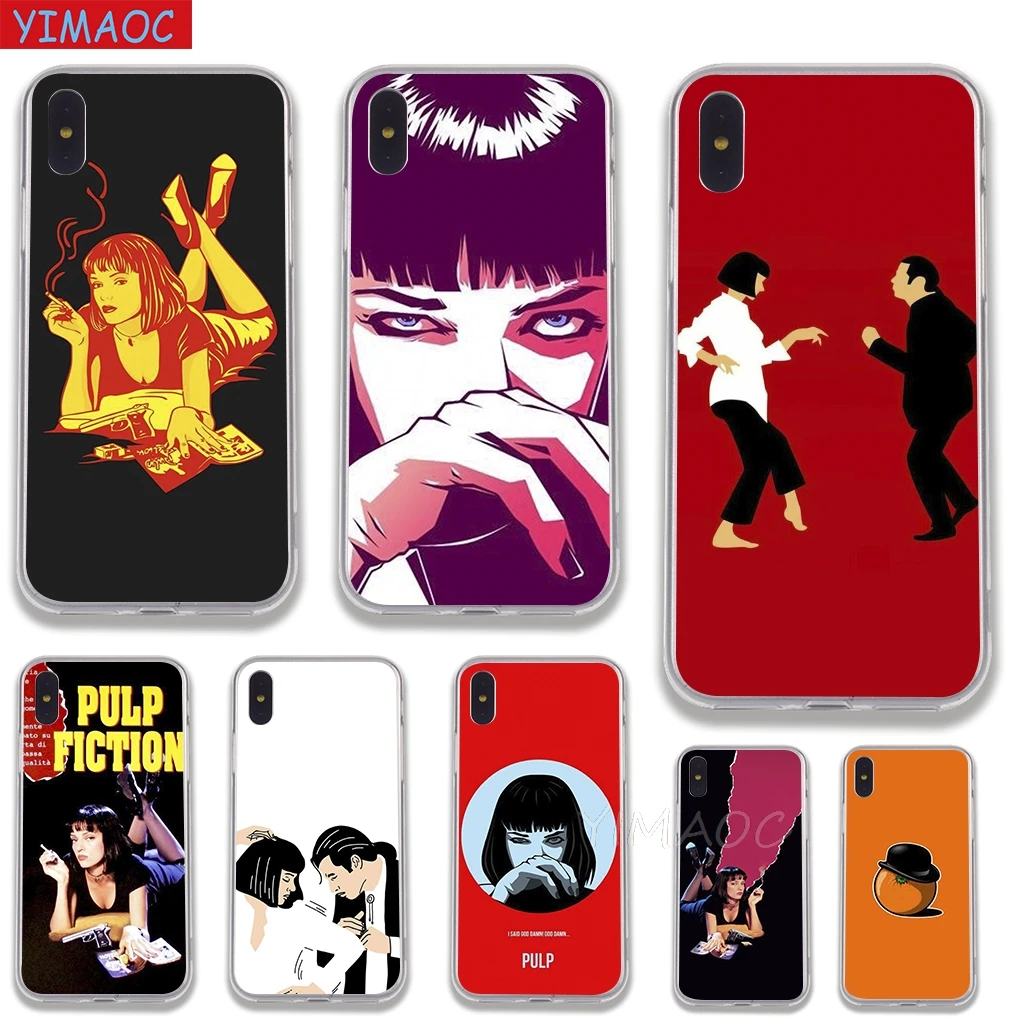 coque iphone 8 pulp fiction