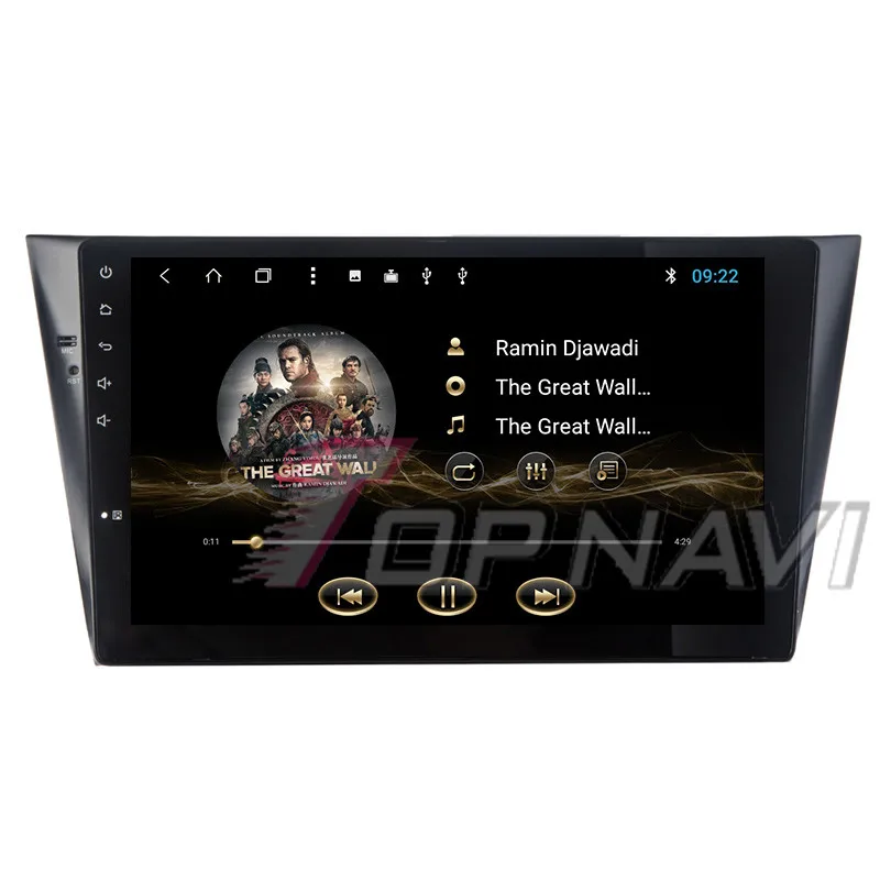 gps car navigation For VW Bora 2016