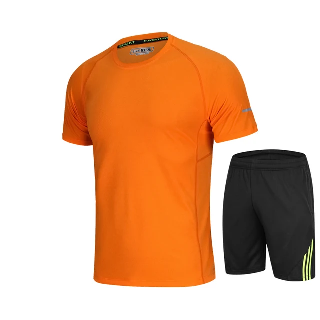 Buy Men Running Uniforms Sets Jogging Sports
