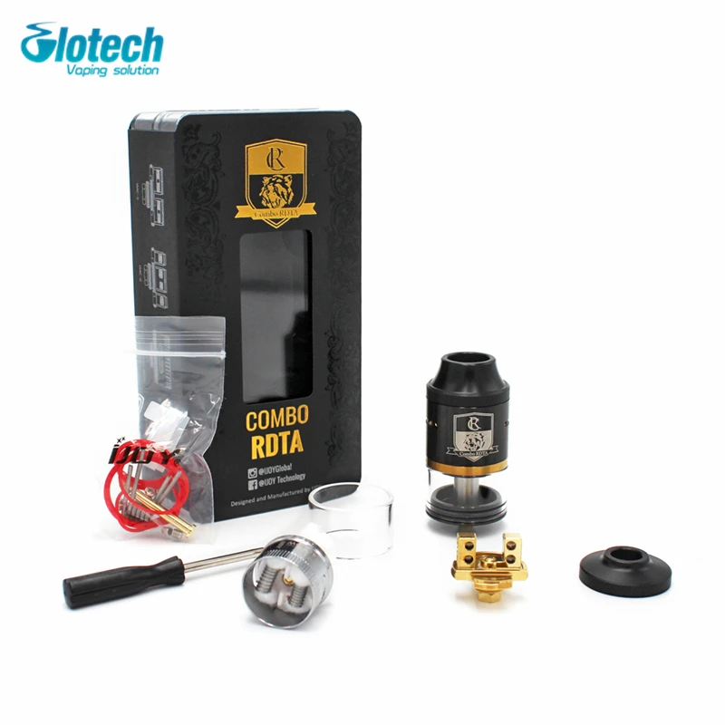 100% Original iJoy Combo RDTA Tank Sub Ohm Atomizer 6.5ml