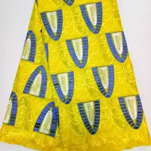 Африканское сухое кружево ткани высокого качества хлопчатобумажная кружевная ткань швейцарская вуаль с камнем швейцарская вуаль кружева в швейцарской желтой 5yds