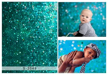 

LIFE MAGIC BOX 10X20 Backdrop Photo Shoot Background Foto Achtergrond Vinyl Blue And White Points CMS-2049