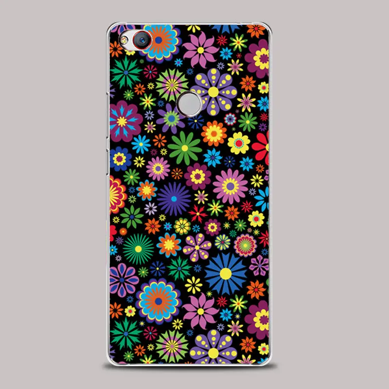 UV Print Painting Cover Case For ZTE Nubia Z11 Fashion Cartoon Hard Plastic 5.5&quot With Tracking Number |