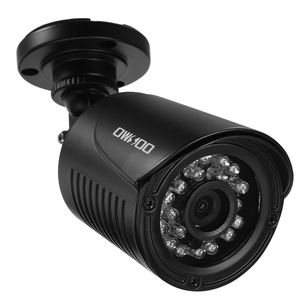 OWSOO AHD CCTV камера 1080P 3,6 мм 2.0MP AHD камера безопасности 24 шт. ИК лампы ночного видения Водонепроницаемая камера наружного наблюдения