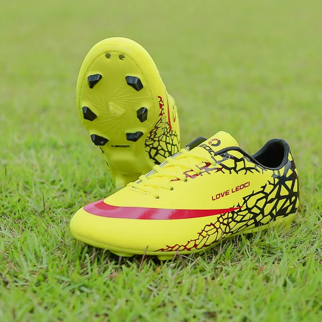 TF Hard Soccer Cleats for Turf Football 5