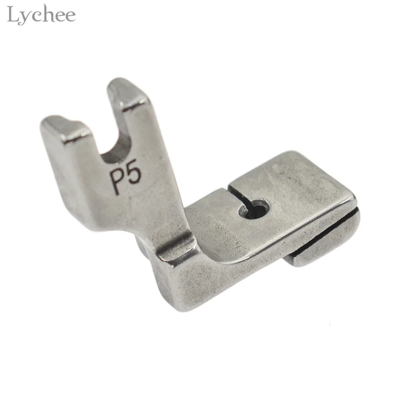 

Lychee P5 Thick Steel Industrial Domestic Sewing Machine Embroidery Presser Foot for Sewing Machine Material Handmade