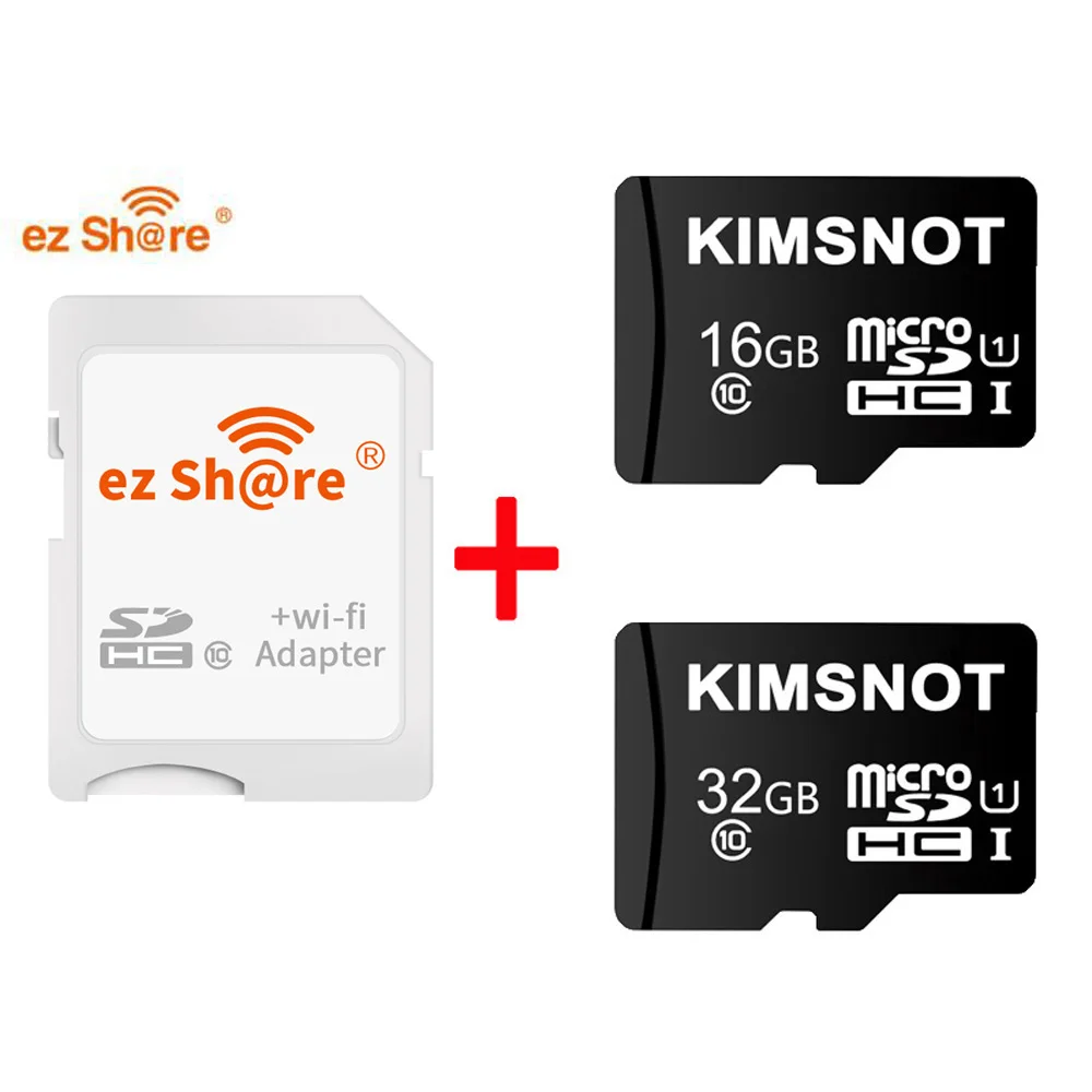 

ezshare WIFI SD Card Adapter ez share Wireless TF Microsd Card Reader Memory Card 4GB 8GB 16GB 32GB Micro SD Card