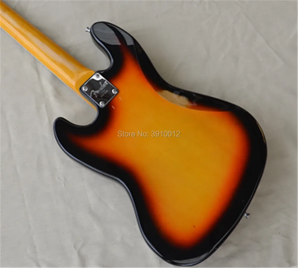 Top quality /3-Color Sunburst 4 strings PRECISION BASS/electric bass guitars/Customizable trademark logo.free shipping Top quality /3-Color Sunburst 4 strings PRECISION BASS/electric bass guitars/Customizable trademark logo.free shipping