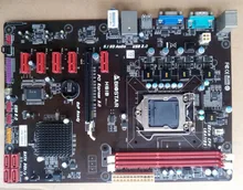 Free shipping original motherboard for Biostar H61B LGA 1155 DDR3 for 32nm cpu Boards USB2.0 VGA 16GB H61 Desktop Motherboard