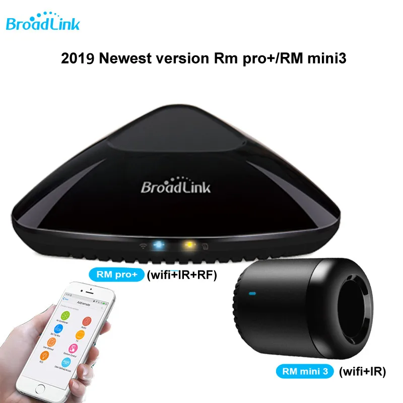 Улучшенный Broadlink RM3 RM mini3 RM2 Pro умный дом автоматизация wifi+ IR+ RF+ 4G универсальный контроллер для iOS Android