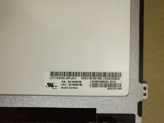11,6 дюймов ЖК-дисплей светодиодный экран LP116WH8-SPA1 LP116WH8 SPA1 ...
