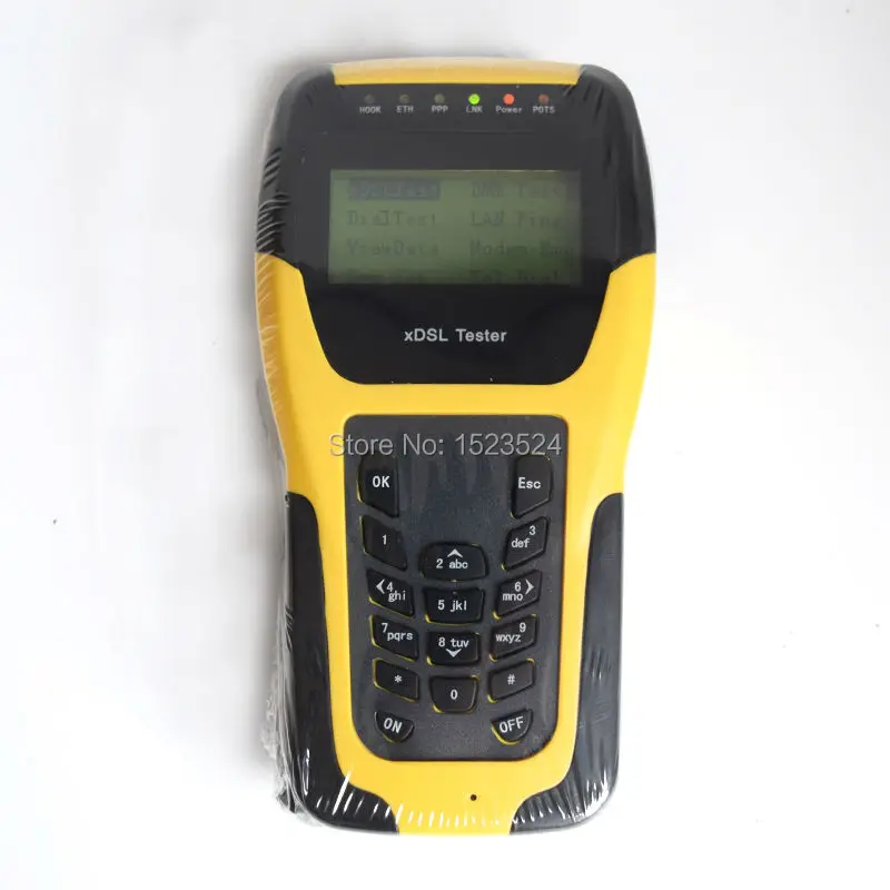 ST332B VDSL VDSL2 Tester for xDSL Line test and